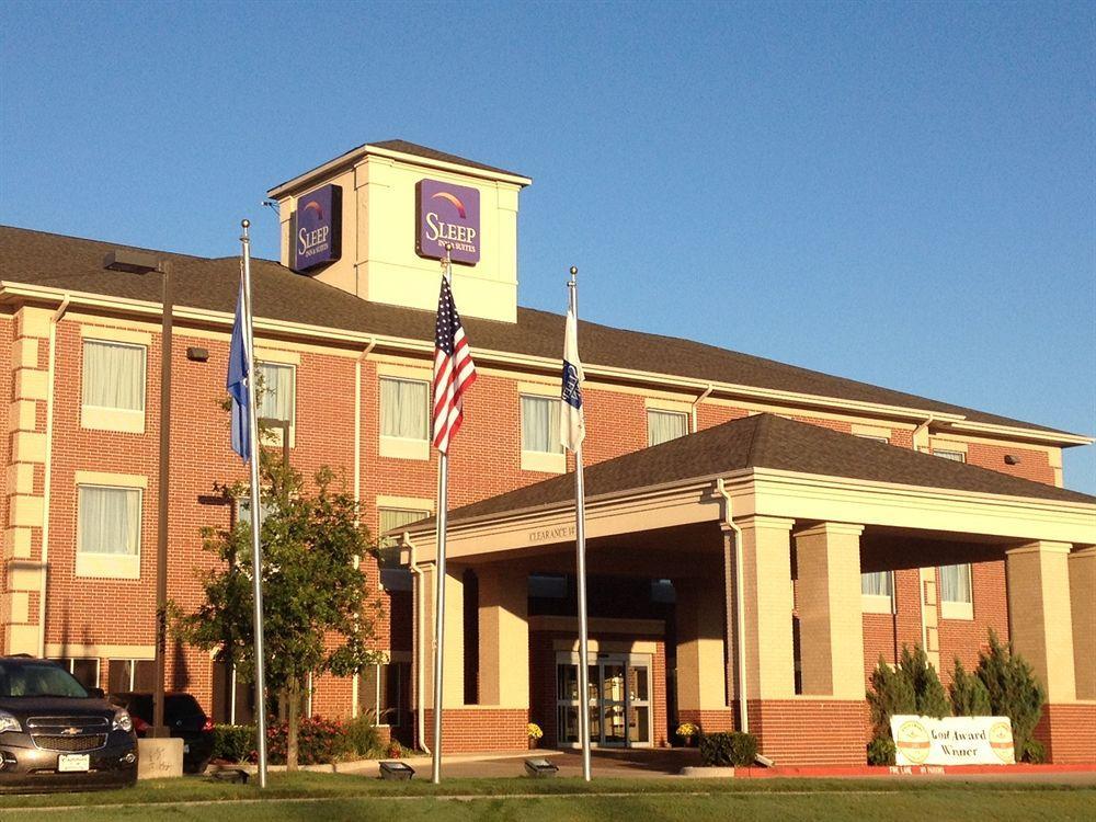 Sleep Inn & Suites Lawton Near Fort Sill Exterior photo