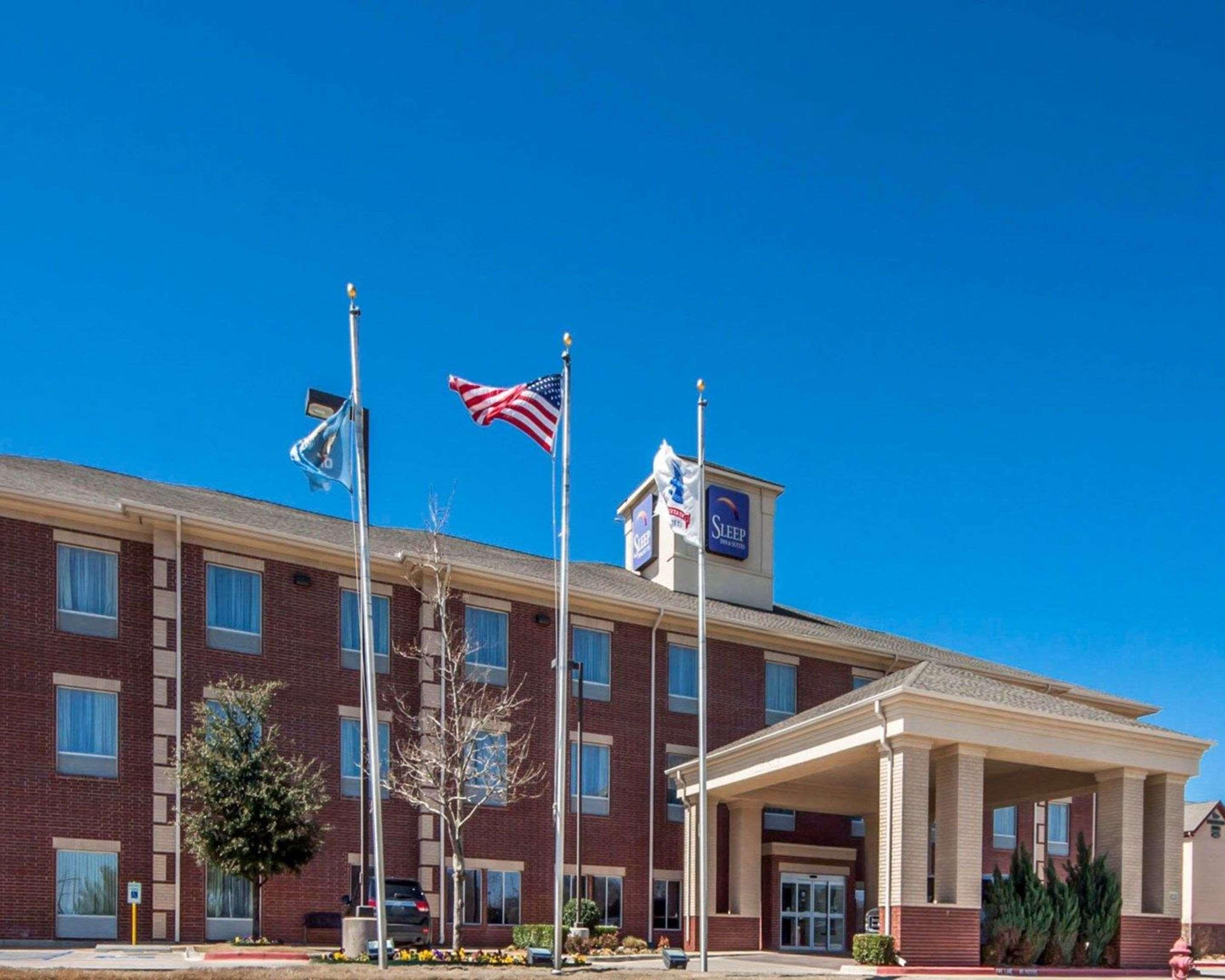 Sleep Inn & Suites Lawton Near Fort Sill Exterior photo